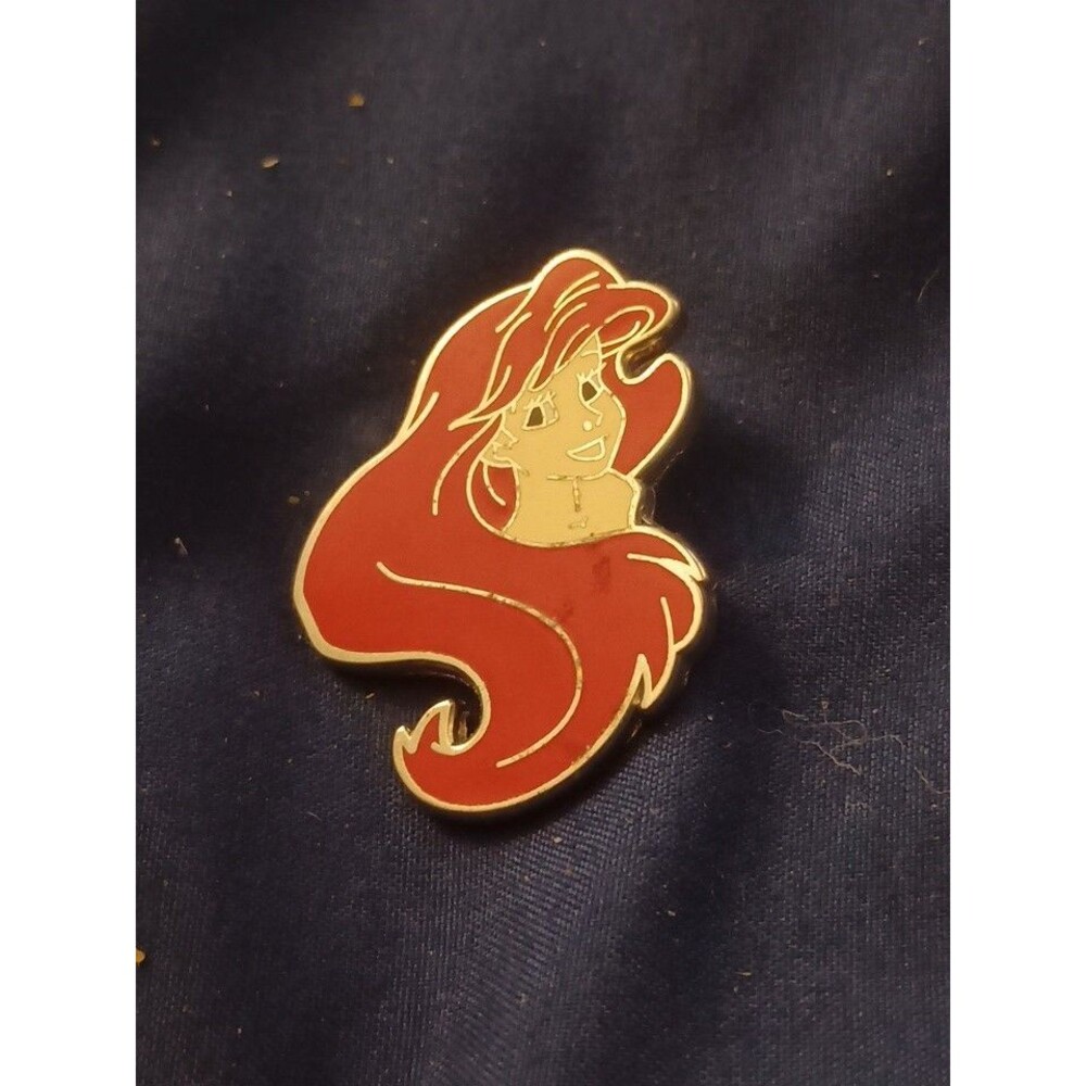 Disney Trading Pin - Ariel Princess Hair - The Little Mermaid - Cast Lanyard Ser
